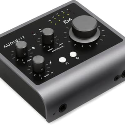 Audient iD4 MKII 2 x 2 USB-C Audio Interface image 2