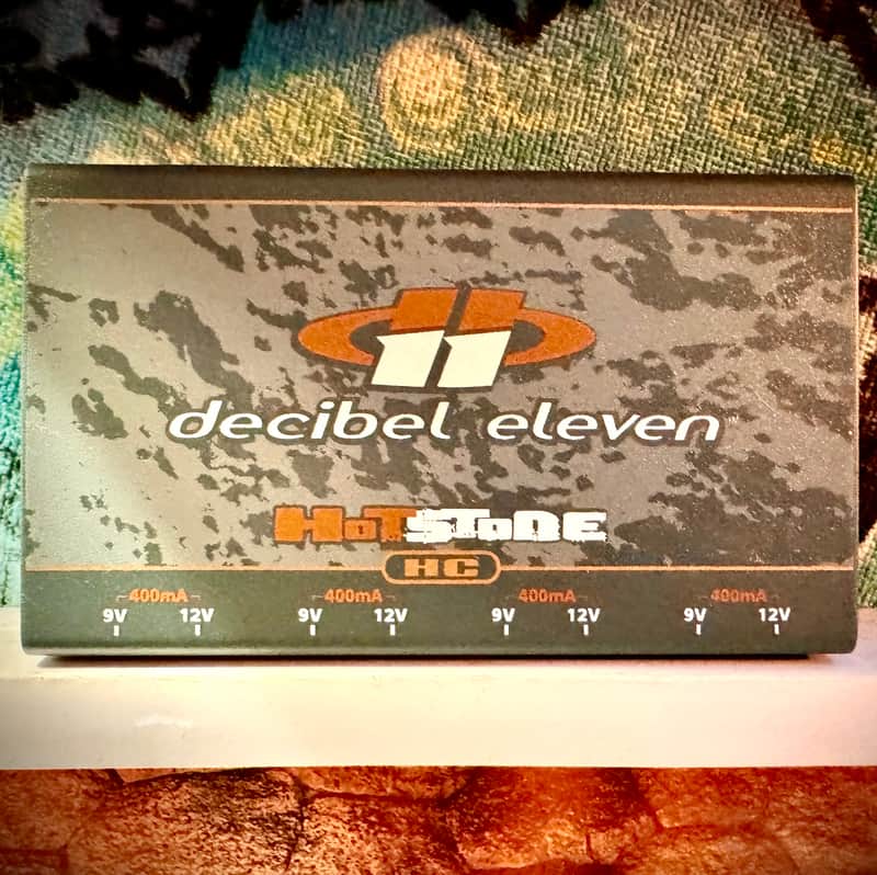 Decibel Eleven Hot Stone HC Isolated DC Power Supply image 1