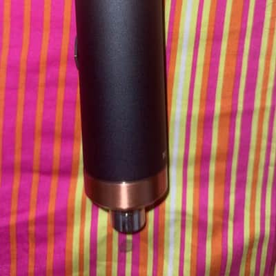 Telefunken TF29 Copperhead Large Diaphragm Cardioid Tube Condenser Microphone 2019 - Black image 3