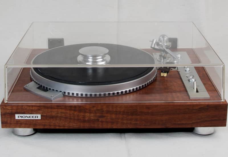 Pioneer PL-550 Quartz Lock Direct Drive Turntable image 2
