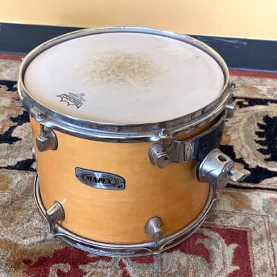 Mapex Pro M Fusion 13 x 10 Tom Rack Drum Maple w/ Mount image 2