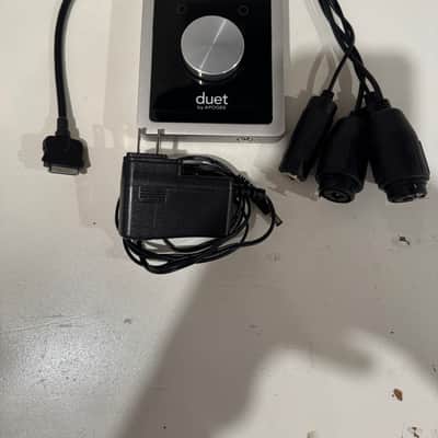 Apogee Duet 2 USB Audio Interface 2011 - 2012 - Black image 1