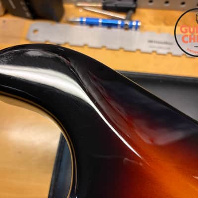 1984 Fender MIJ Japan ST62-65 ’62 Stratocaster JV Serial Sunburst Fender HSC image 23