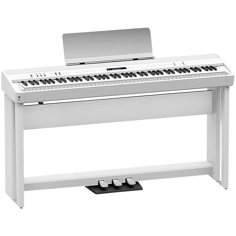 Roland KPD-90-WH Pedal Unit for FP90 Keyboard image 1