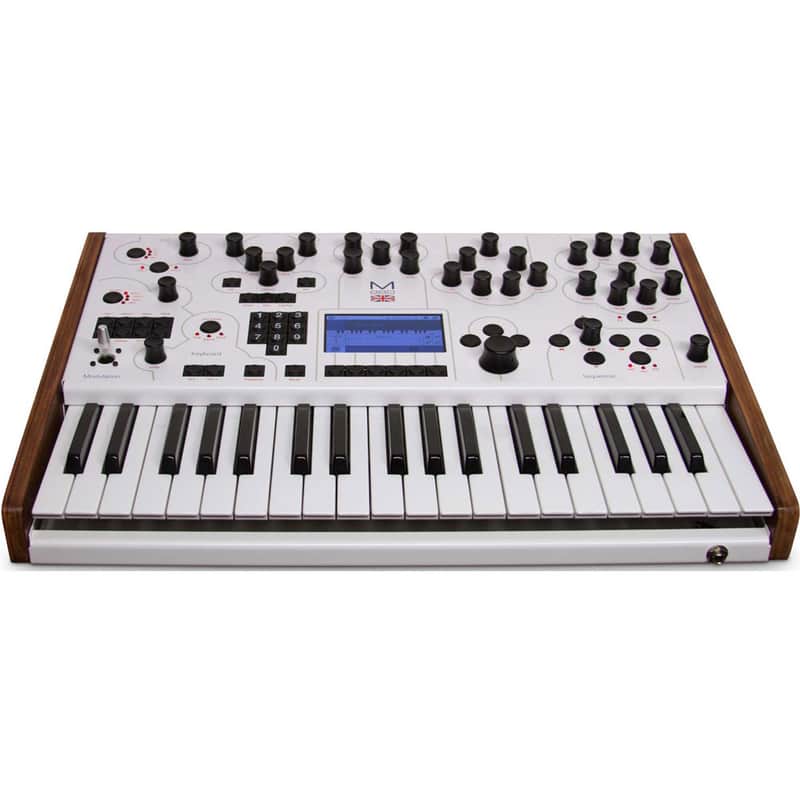 Modal Electronics 001 Hybrid Digital / Analog 2-Voice Synthesizer image 1