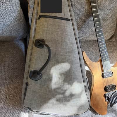 .strandberg* Boden NX Plini Edition NECK-THRU Natural 2023 - Tremolo - Original Gig Bag & Box image 13