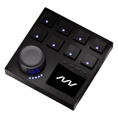 Intech Studio GRID3 VSN1-L Jogwheel + Screen MIDI Controller (Left Screen) [B-STOCK] image 3