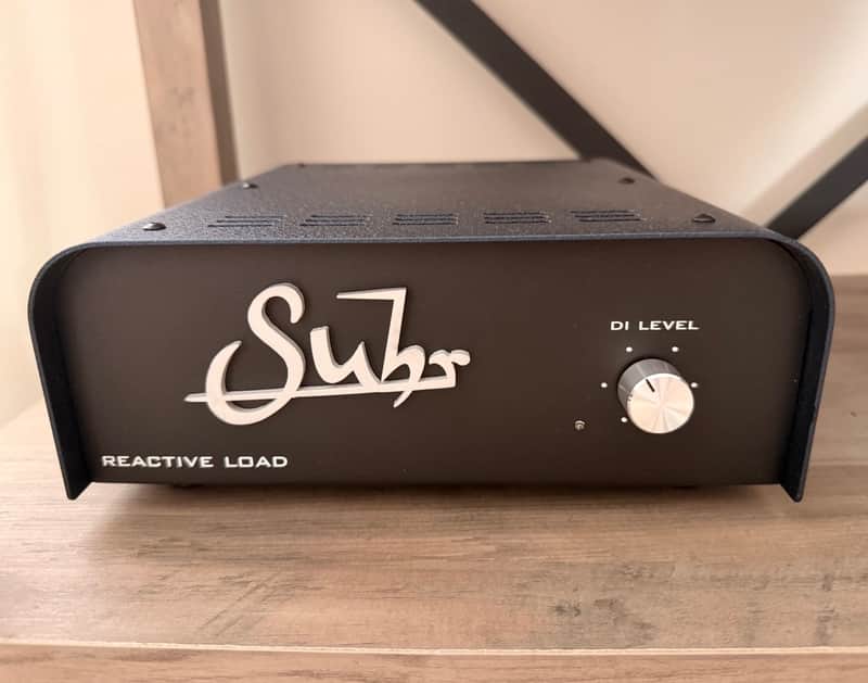 Suhr Reactive Load 8 Ohm DI Box Black