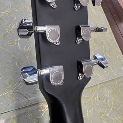 Johnson JR-550. Acoustic Electric Resonator.(W Hardcase)(Biscuit) image 13