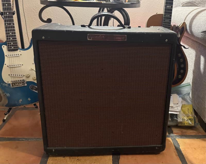 Fender Bassman 5E6-A Narrow Panel 40-Watt 4x10" Guitar Combo