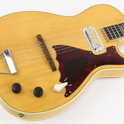 1960s Harmony Stratotone Mercury H48 Natural image 2