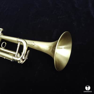 F. Besson MEHA made in France 0.470 bore trumpet case mouthpiece gamonbrass image 6