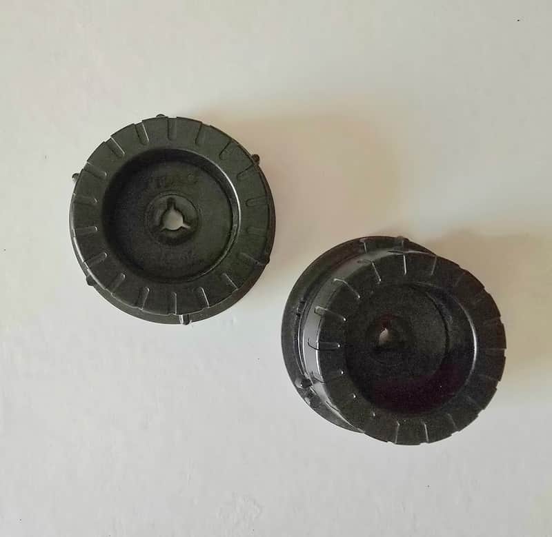 TEAC TZ-612 NAB Hub Adapter Pair for 10.5" Tape Reel TASCAM image 1