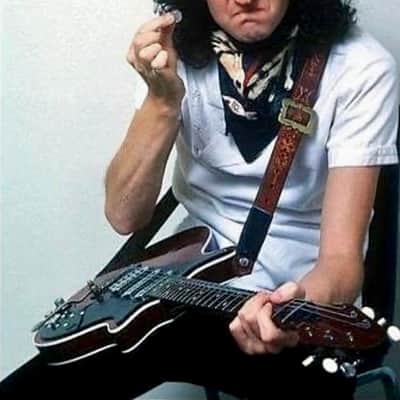 Righton Straps  Super Pack Brian May Book & Legend BM Bohemian Strap Leather image 22