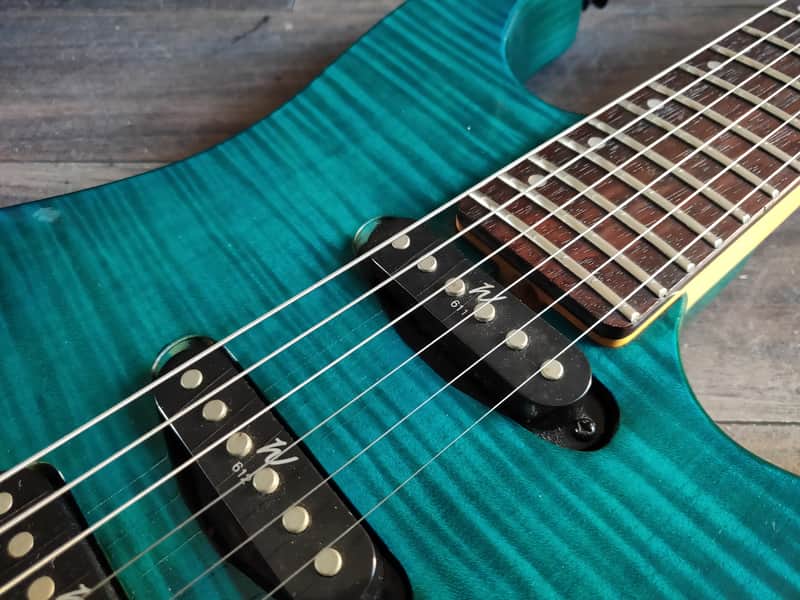 1995 Washburn Japan (Grover Jackson) MG700 Mercury HSS Superstrat