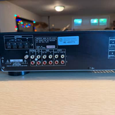 SONY STR-AV320 AM/FM RECEIVER-Digital Delay Surround -Audio/Video Serviced Rare! image 11