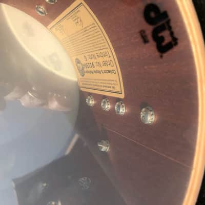 Tris Imboden’s Chicago, Rock and Roll Hall of Fame DW/Paiste  Drum Set and Cymbals. Authenticated! image 19
