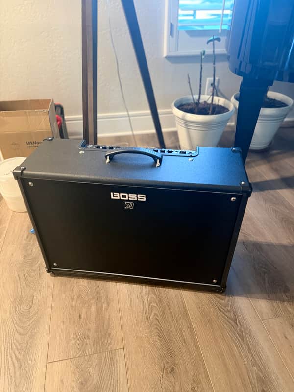 Boss Katana-100/212 Gen 3 100-Watt 2x12" Digital Modeling Guitar Combo 2024 - Present - Black image 1