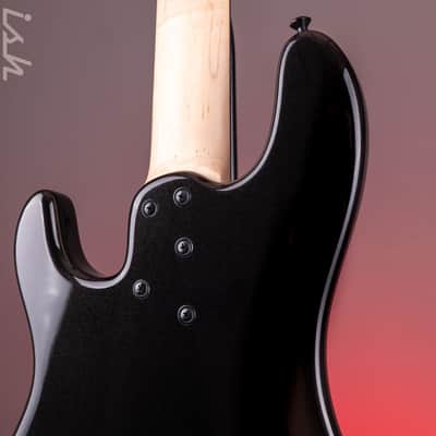 Dingwall SP1 5-String Bass Gloss Metallic Black image 10