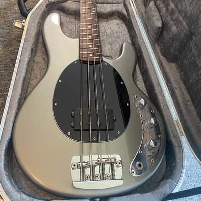 2003 Ernie Ball Music Man USA SUB Bass 4 Active Graphite pearl image 12