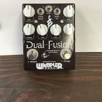 Wampler Dual Fusion Tom Quayle Signature Overdrive image 1