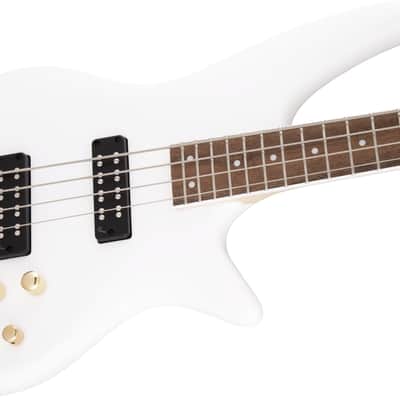 Jackson JS Series Spectra JS3 4-String Electric Bass Guitar - Snow White Finish image 6
