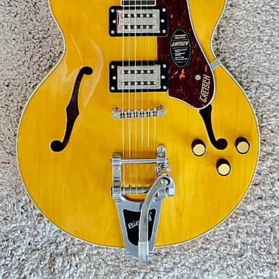 Gretsch  G2622T Streamliner w/Bigsby, Broad’Tron™ BT-3S Pickups, Village Amber image 1