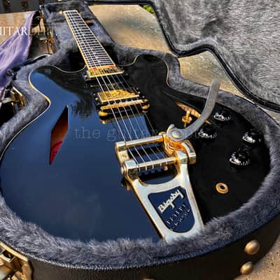 ♚MEGA RARE♚MINT♚2006 Gibson CUSTOM SHOP Ltd*ES-335 Double DIAMOND DOT♚ FACTORY BIGSBY !!♚Dave Grohl image 5