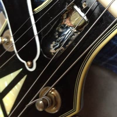 Burny RLC-60 les paul custom 1982 Lawsuit museum quality ohsc image 17