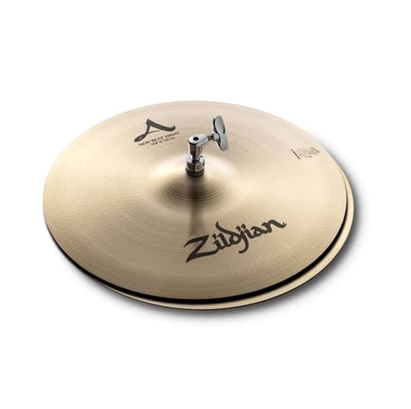Zildjian A 14" New Beat Hi-Hats image 1