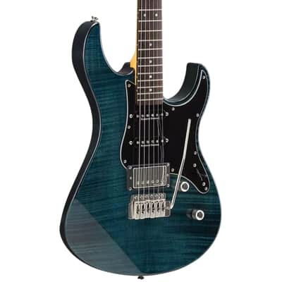 Yamaha Indigo Blue, Pacifica 612 Electric Guitar image 5
