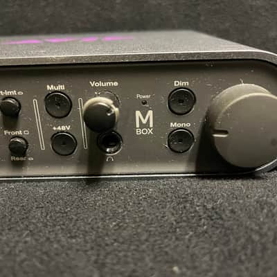 Avid MBox 3 USB Audio Interface 2010s - Silver / Black image 3