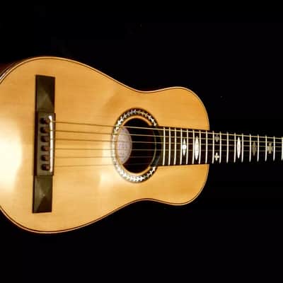 Blueberry Handmade Acoustic Travel Guitar image 10