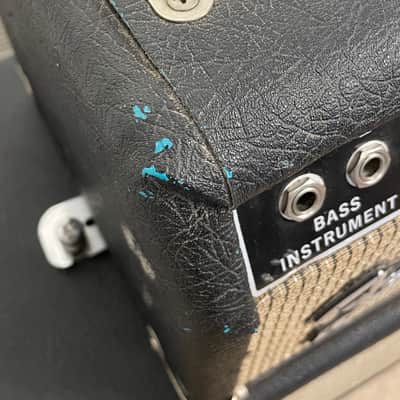 Fender Bassman - Blackface Head and Cabinet 2X12" - JBL E120-8 Speakers image 16