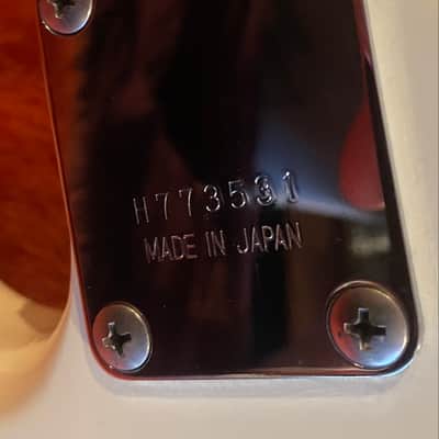 Vintage mid 70s Greco Stratocaster, and Fender case! image 7