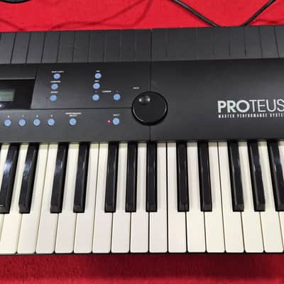 Proteus EMU  Orchestral Plus  1991 Black image 4