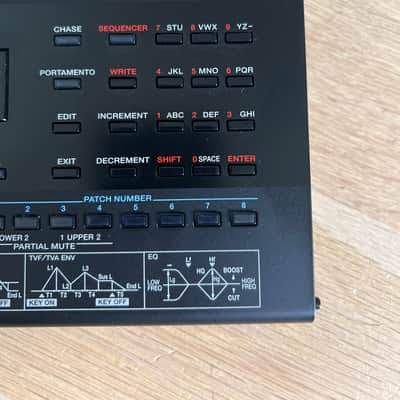 Roland D-05 Boutique Series Linear Synthesizer Sound Module 2015 - Present - Black image 6