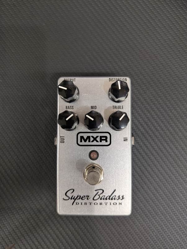 MXR M75 Super Badass Distortion