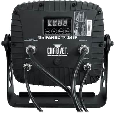 Chauvet SlimPANEL Tri-24 IP Rated Indoor/Oudoor Tri-Color LED Wash Light image 5