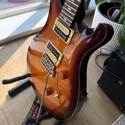 PRS SE Custom 24 - Tobacco burst image 1