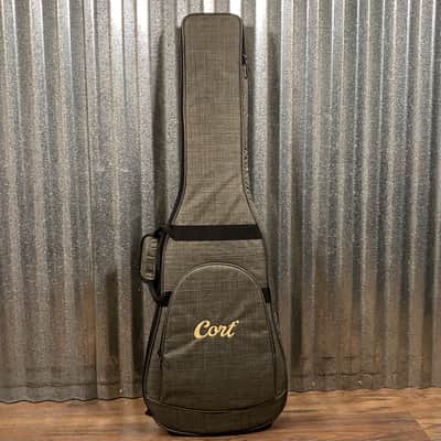 Cort Artisan Series Space Headless 5 String Bass Star Dust Green SPACE5SDG & Bag #0584 image 11