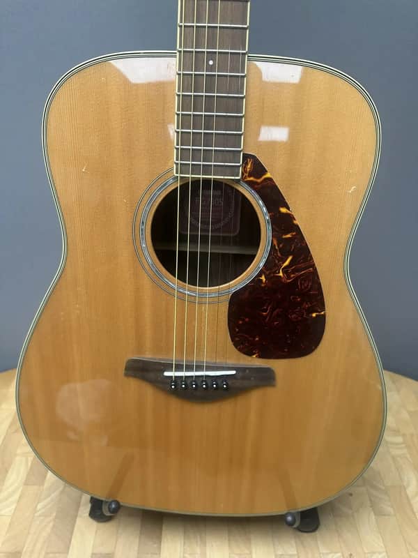 Yamaha FG 730S Acoustic 1980s image 1