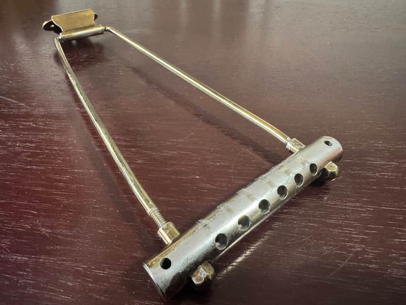 Gibson Vintage 1950's ES-295 ES-225 Gold Wrap Trapeze Tailpiece 1952 1953 1954 1955 1956 1957 1958 1959 image 1
