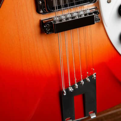 Rickenbacker 360/12c63 Vintage Reissue Fireglo 12-String Electric Guitar image 7