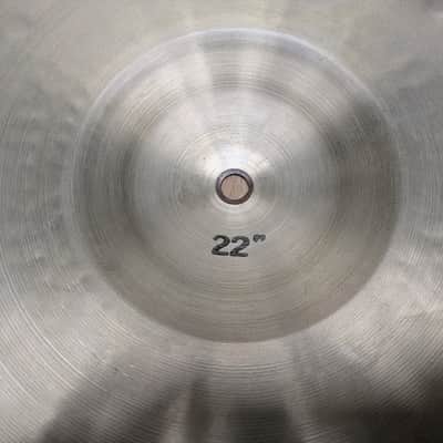 Paiste 22" Sound Creation Dark Ride Cymbal 1981 image 7