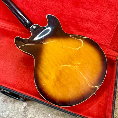 Ibanez Artist AS-50 1980 - Antique violin burst AVB original vintage MIJ Japan Fujigen image 7