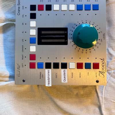 Crane Song Avocet Monitor Controller 2010s - Silver image 13