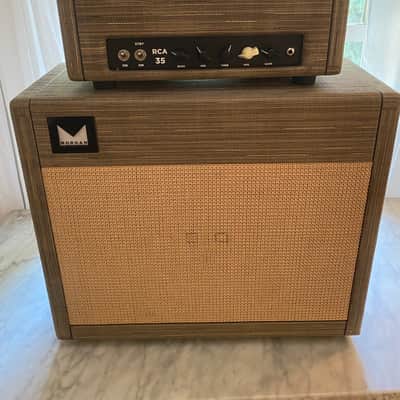 Morgan Amplification RCA-35w Head & Cab image 1