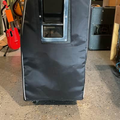 Marshall LEAD 4x12 Cabinet 1982A 1970's w/ Amp Cover image 9