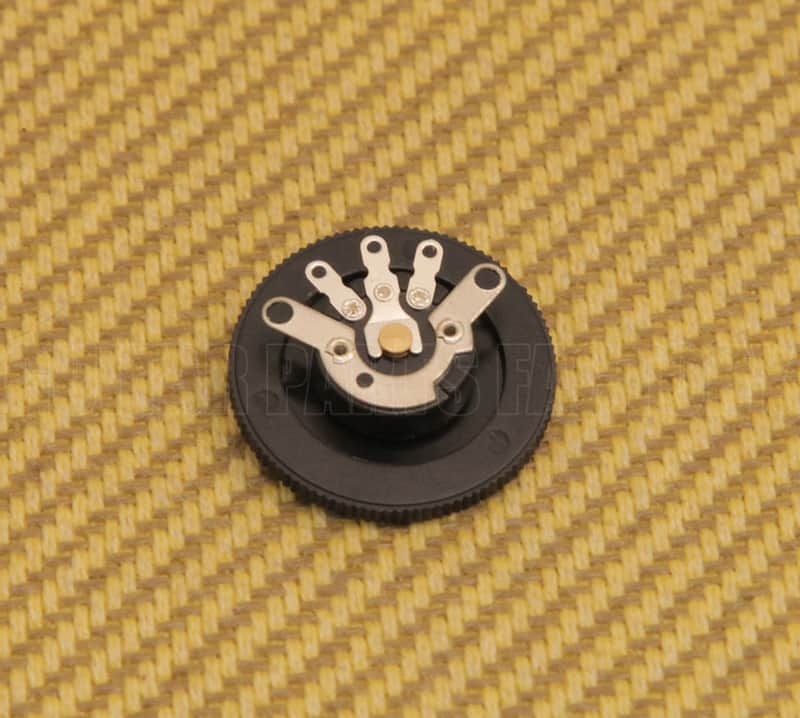 WD500TW 500K ohm Mini Thumbwheel Pot Jazz Guitar Under Pickguard Applications image 1